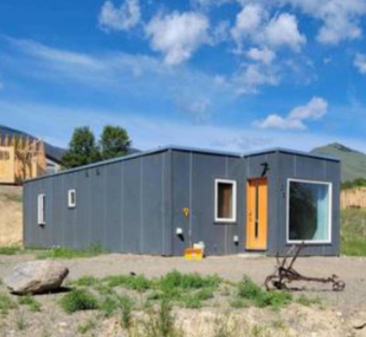 Salmon Karkens Container Home מראה חיצוני תמונה